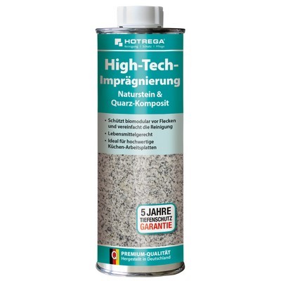 Hotrega High-Tech-Imprägnierung 250 ml Naturstein + Quarz-Komposit
