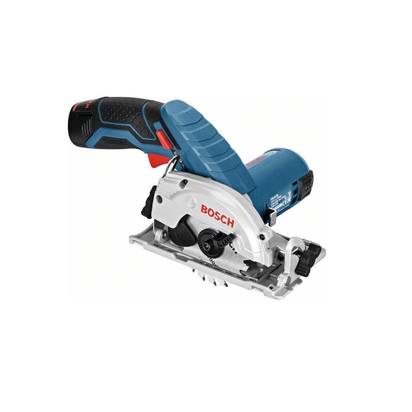 Bosch Akku-Handkreissäge GKS 10.8V-LI 2x2.5 AH L-Boxx UNI