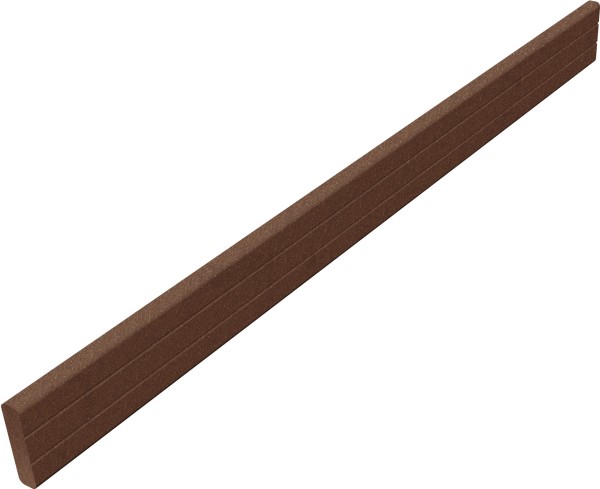 Glattkantbrett CLASSIC lavabraun 3600x72x17mm