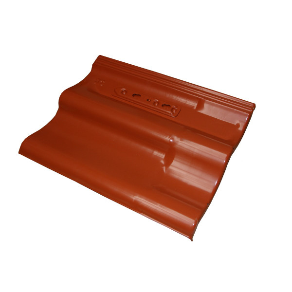 LEH PB Metalldachplatte Harzer Pfanne "Click17" ziegelrot