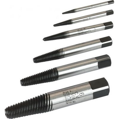 Triuso Schraubendrehersatz 6-tlg. M3-M24