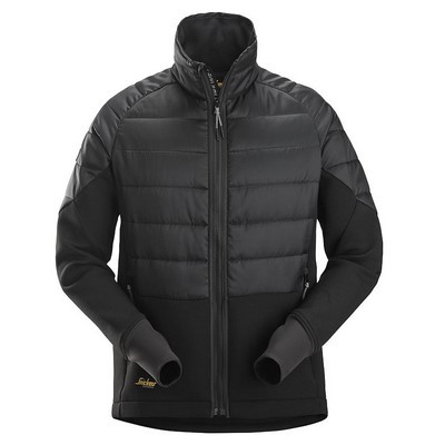 Snickers FlexiWork Hybrid-Jacke schwarz Gr. M