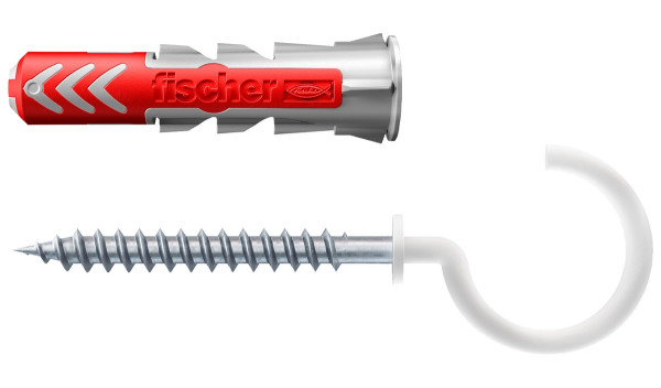 Fischer Universaldübel DuoPower 8x40 RH N K (4 Stück)