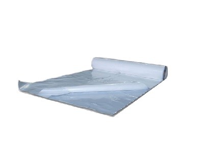 Bachl PE-Baufolie 0.20mm transparent klar 50x4.0m