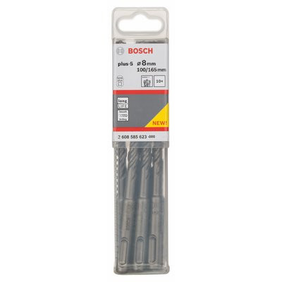 Bosch Hammerbohrer SDS-Plus-5 8x100x165mm