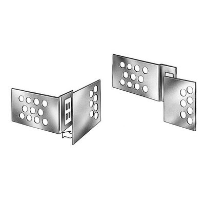 Upmann Garnitur Fliesenmagnete 4 Stück 80600