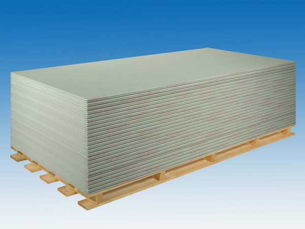 Rigips Feuerschutzplatte RF 12.5 12.5x1250x2000mm - 24 Stück / Palette