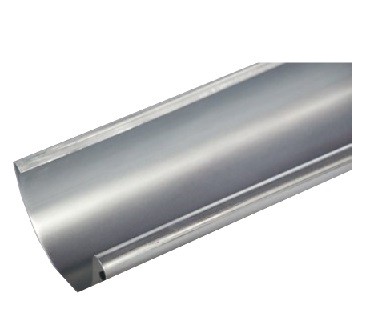 Zink Rinne 33 0.7mm große Wulst Länge 5.00m