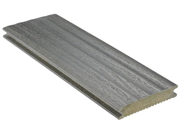 NIF WPC-Diele Beliebte select grau 26x138x4000 Massiv