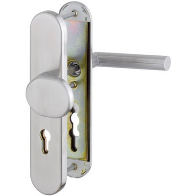 Hoppe Wechselgarnitur Amsterdam GRT-SST ES1 F69 Edelstahl 8 PZ-72 42-47 3662069