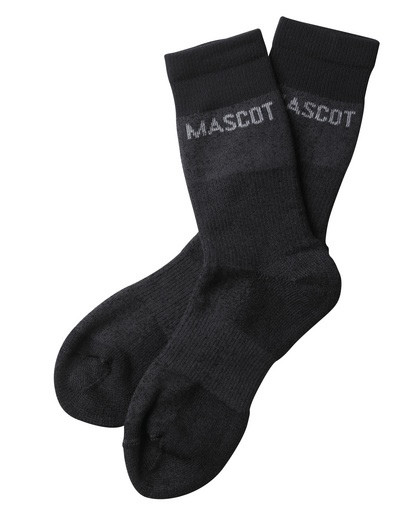 MASCOT® Moshi Socken dunkelanthrazit meliert Gr. 39/43
