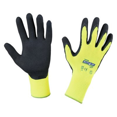 Contact Grip 10 neon gelb