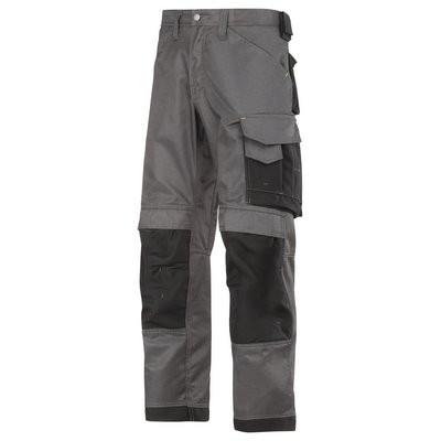 Hultafors DuraTwill Bundhose Dunkelgrau Gr. 52 - 33127404052