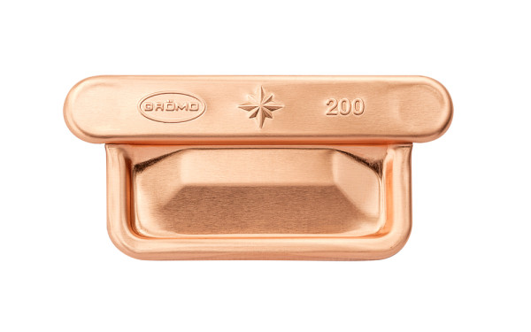 Podstawa rynny Grömo CU uniwersalna 200 kształt skrzynki lewa + prawa