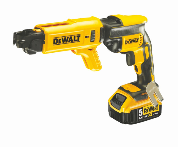 SBD Akku-Schnellbauschrauber-Set 18 V DCF620P2K-QW