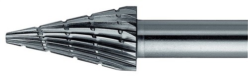 Frässtift Form G SKM D.10mm Kopf-L.20mm Schaft-D.6mm HSS Verz.3 PFERD