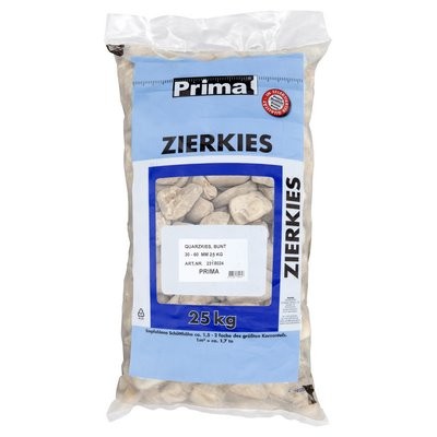 Prima Quarzkies 25kg 30-60mm