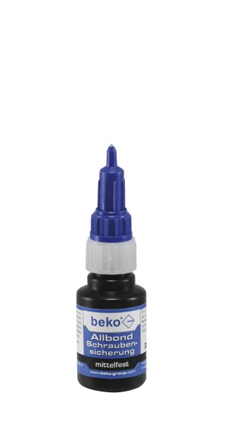Beko Allbond Schraubensicherung 10ml mittelfest blau