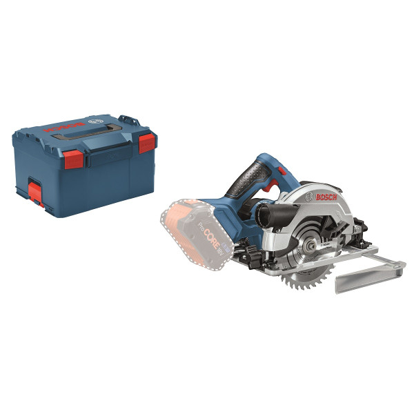 Bosch Akku-Kreissäge GKS 18V-57 G ohne Akku in L-BOXX