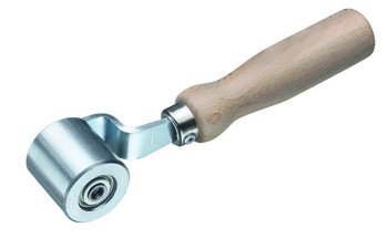 Metalowa rolka dociskowa Freund z łożyskami kulkowymi z jednej strony 60mm