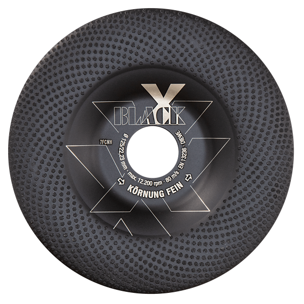 Diewe Diamant Schleiftopf Black-X mittel Durchmesser 125mm Bohrung 22.23