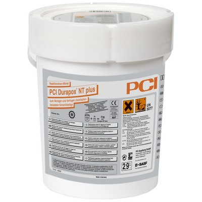 PCI Durapox NT plus 4kg Kombi Gebinde Farbe:Nr. 47 anthrazit