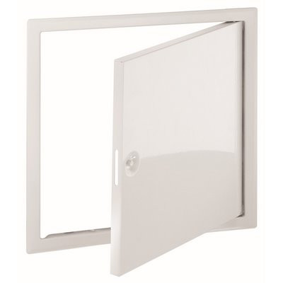 Upmann Revisionstüren Softline weiß 20x25cm m. Vierkantverschluss - 20523