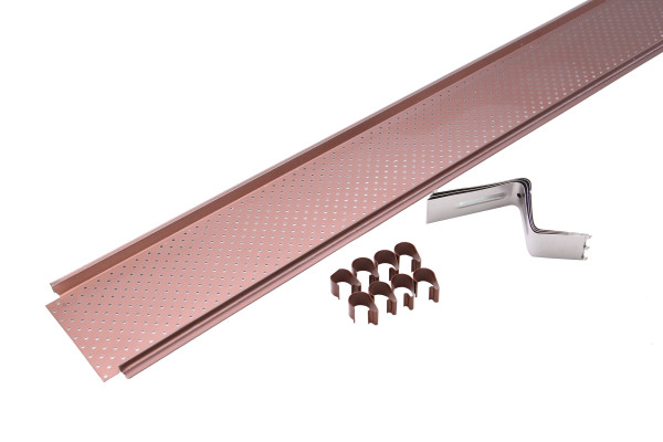 Zambelli CU Dachrinnenschutz Gutter Stark® f. Rinne Ø333mm 2000mm