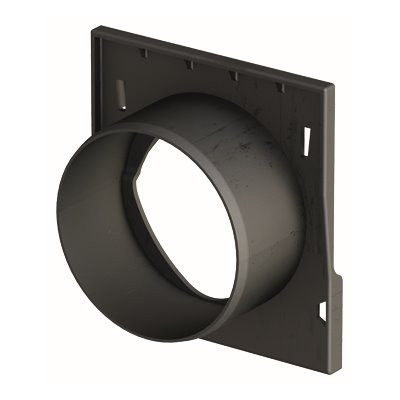 ACO XtraDrain front wall NW 100 H=150mm with nozzle