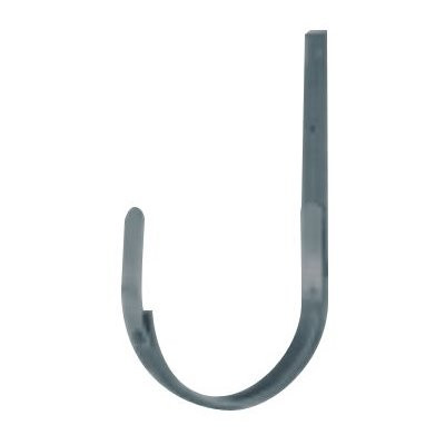 Ned Zink Nova vorpatiniert umm. Rinnenhaken 25-25/6mm