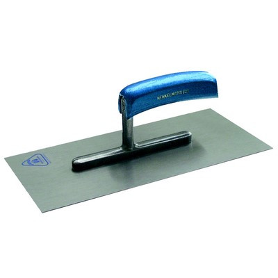 Jung Glättekelle Zahnung 4x4 geb. Griff 280x130x0.7mm - 507 004 00