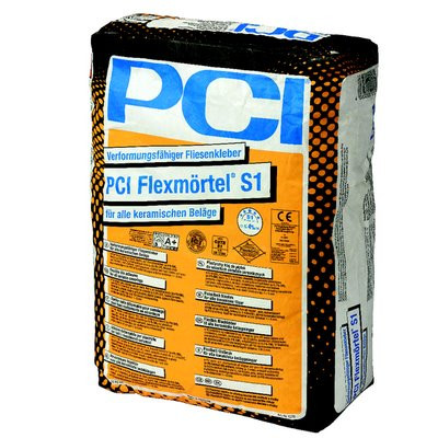 PCI Flexmörtel S1 5kg Farbe:grau