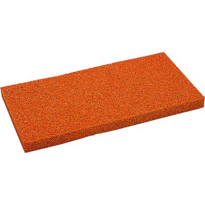 Triuso Reibebrett Belag rot 14x28cm 20mm