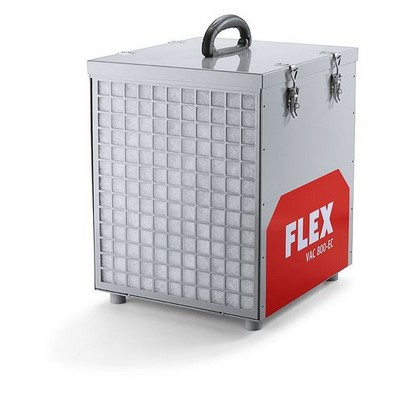 Oczyszczacz powietrza o elastycznej konstrukcji z filtrem HEPA-14 Zestaw VAC 800-EC Air Protect 14