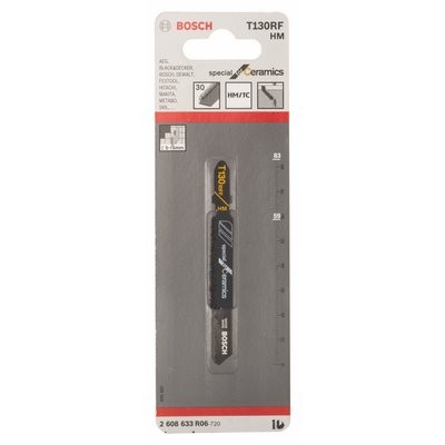 Bosch Stichsägeblatt f. Keramik T 130 RIFF