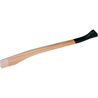 Triuso Hickory-Beilstiel 70cm natur lackiert m. Keil