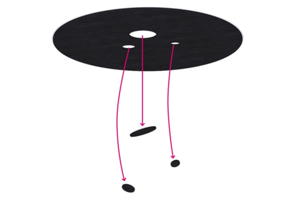 ALUJET Kabelmanschette 8-40mm - 5 St. / Beutel