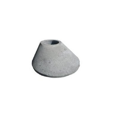 Schachthals m. Falz DIN 4034 Teil 2 SH-F 1000x625x300mm Minikonus