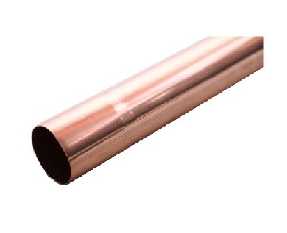 Kupfer Rohr Ø 120 0.7mm Länge 2.00m geschweisst