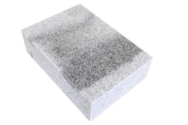 ZL Granit Blockstufe G603 JM 15x35x50 Grau OF 6 Seiten gesägt + gefl. u gefast