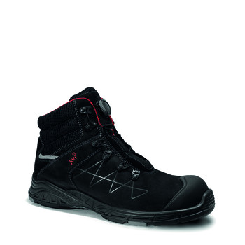 Elten Stiefel S3 jo_MAX BOA Mid Gr.48 Sicherheitsschnürstiefel