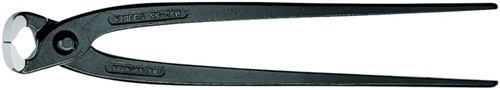 KNIPEX Monier pliers 280mm polished (rabitz or braiding pliers) black