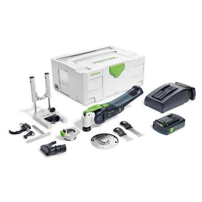 Festool Akku-Oszillierer OSC 18 Li 3.1 E-Set VECTURO - 574851