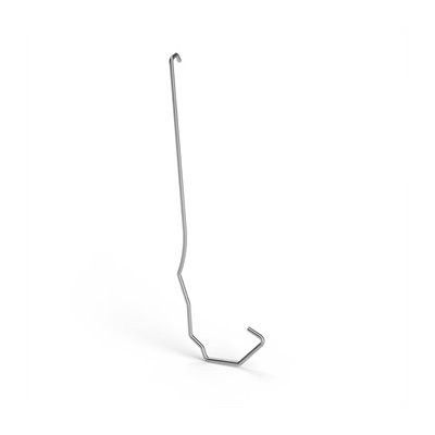 FOS Seitenfalzklammer ZIAL eckig 456/2/2.2mm Maxima, Frankfurter Pfanne