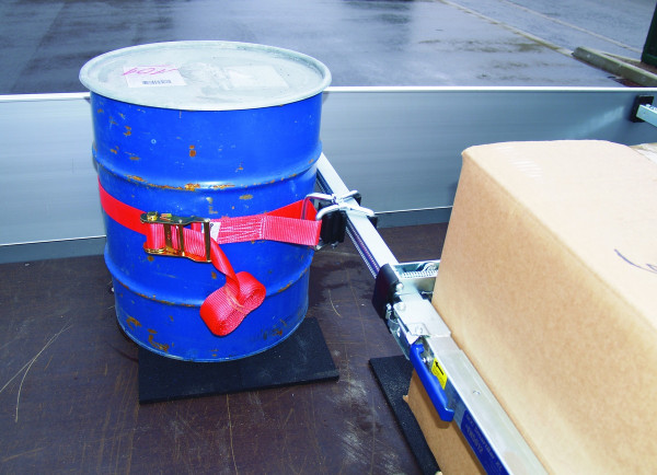 Side wall lashing strap DoZurr 500 2-part 50mm belt width 3.50m length