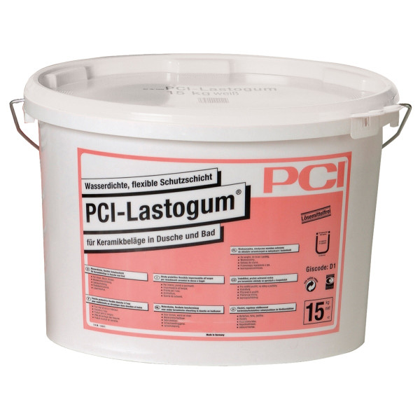 PCI Lastogum 15kg Eimer Farbe:grau