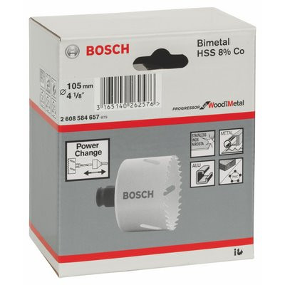 Bosch Lochsäge Progressor Holz/Metall Ø105mm