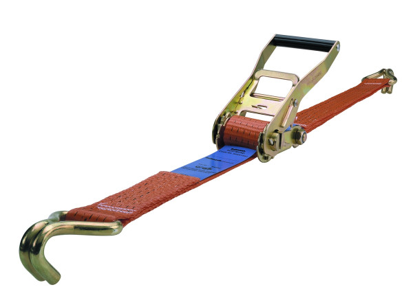 Dolezych Zurrgurt DoZurr 5000 daN 2-tlg. 50mm 8m m. Druckratsche u. Profilhaken