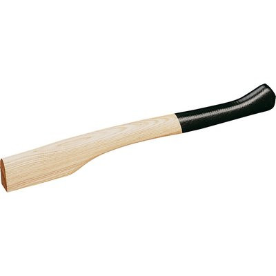 Triuso axe handle ash cow foot 60cm black with KS wedge