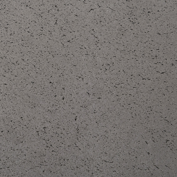 Platte Basalo 60x60x4cm basaltgrau strukturiert